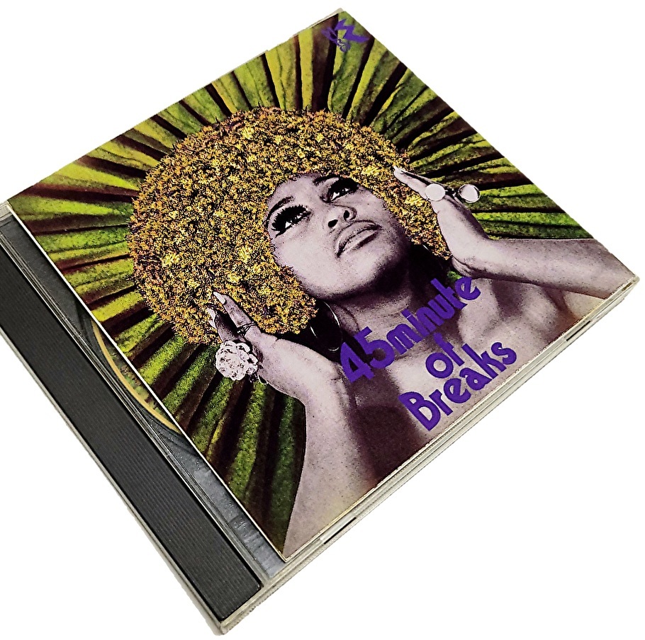 即決 非売品 希少 DJ MURO / 45 MINUTE OF BREAKS★KIYO KOCO DEV LARGE NUJABES SHU-G MINOYAMA KOMORI DIGGIN ICE拍卖