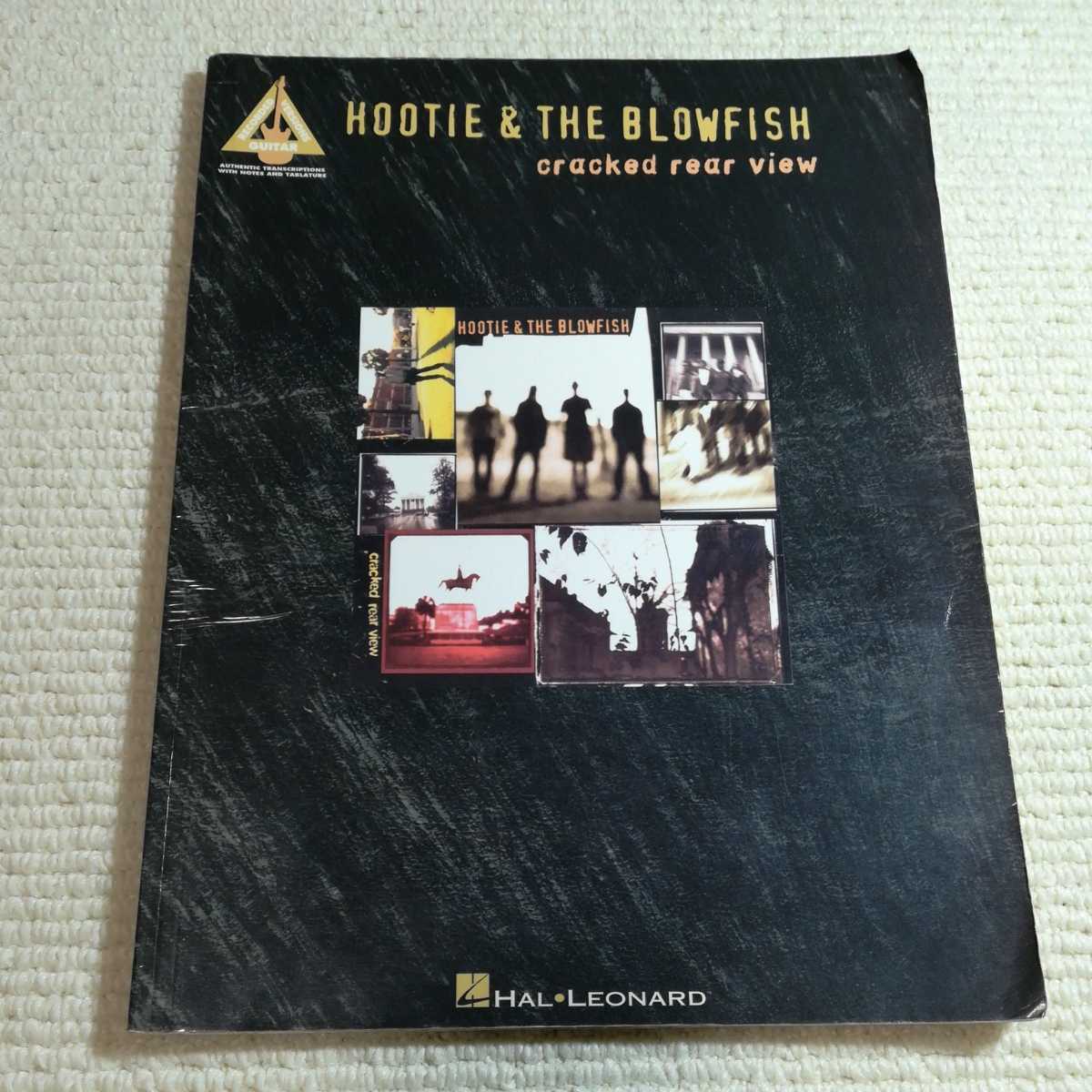 フーティーアンドザブローフィッシュ ギタースコア HOOTIE & THE BLOWFISH cracked rear view 拍卖