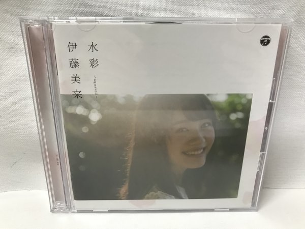 伊藤美来 / 水彩~aquaveil~(初回限定盤)Blu-ray Disc付 D209拍卖