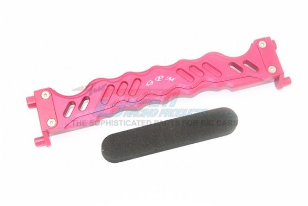 GPM製 TXMS0126-R【赤】 TRAXXAS 車種別適合 WIDE MAXX(89086-4)/NEW MAXX バッテリーフレーム 検索8919拍卖