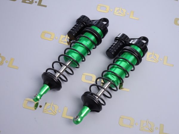 GPM製 SLE128F/L-G-BK TRAXXAS スレッジ Sledge REDEFINING 1/8 SCALE OFF-ROAD 95076-4-Sledge用 128MM ショック 検索MODEL# 9660拍卖