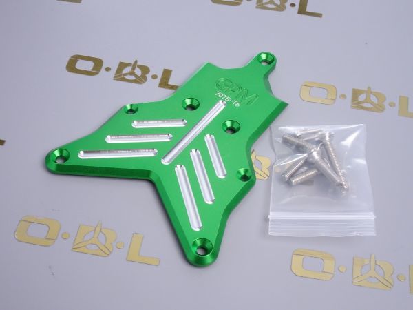 GPM製 SLE331R-G TRAXXAS スレッジ Sledge REDEFINING 1/8 95076-4-Sledge用 リアシャーシ保護プレート拍卖