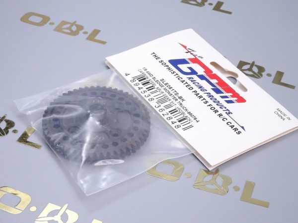 GPM製 SLE051TS-BK TRAXXAS スレッジ Sledge 1/8 95076-4用/ Spur gear 51T スパーギア 検索MODEL# 9652拍卖