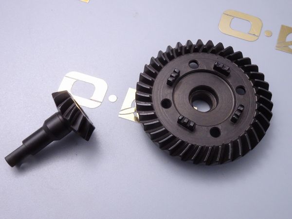 GPM製 TXMS1337TS-BK NEW MAXX & MAXX 89086-4/89076-4 対応 リングギア 13T/37T M1.0 フロント 検索MODEL#8978拍卖