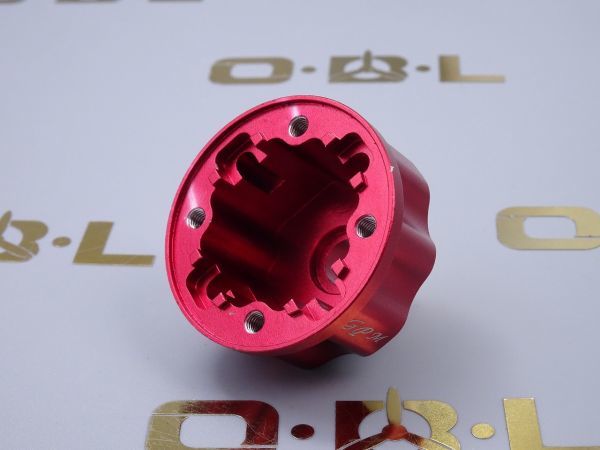 GPM製 TXMS011-R【赤】 NEW MAXX & MAXX 89086-4/89076-4 対応 キャリア、ディファレンシャル 検索MODEL# 8981拍卖