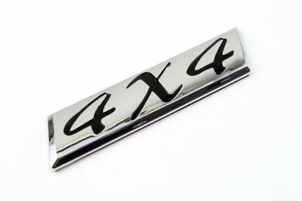 品質抜群!!4WD 4X4エンブレムプレートタイプワンポイントに 4駆 スバル subaru AWD アウディ AUDI ランクル デリカ ランドクルーザー 車用拍卖
