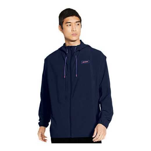 新品正規 ナイキ クラッシュ メンズ フルジップ トレーニング ジャケット CZ1490-410 Dry-Fit 軽量拍卖