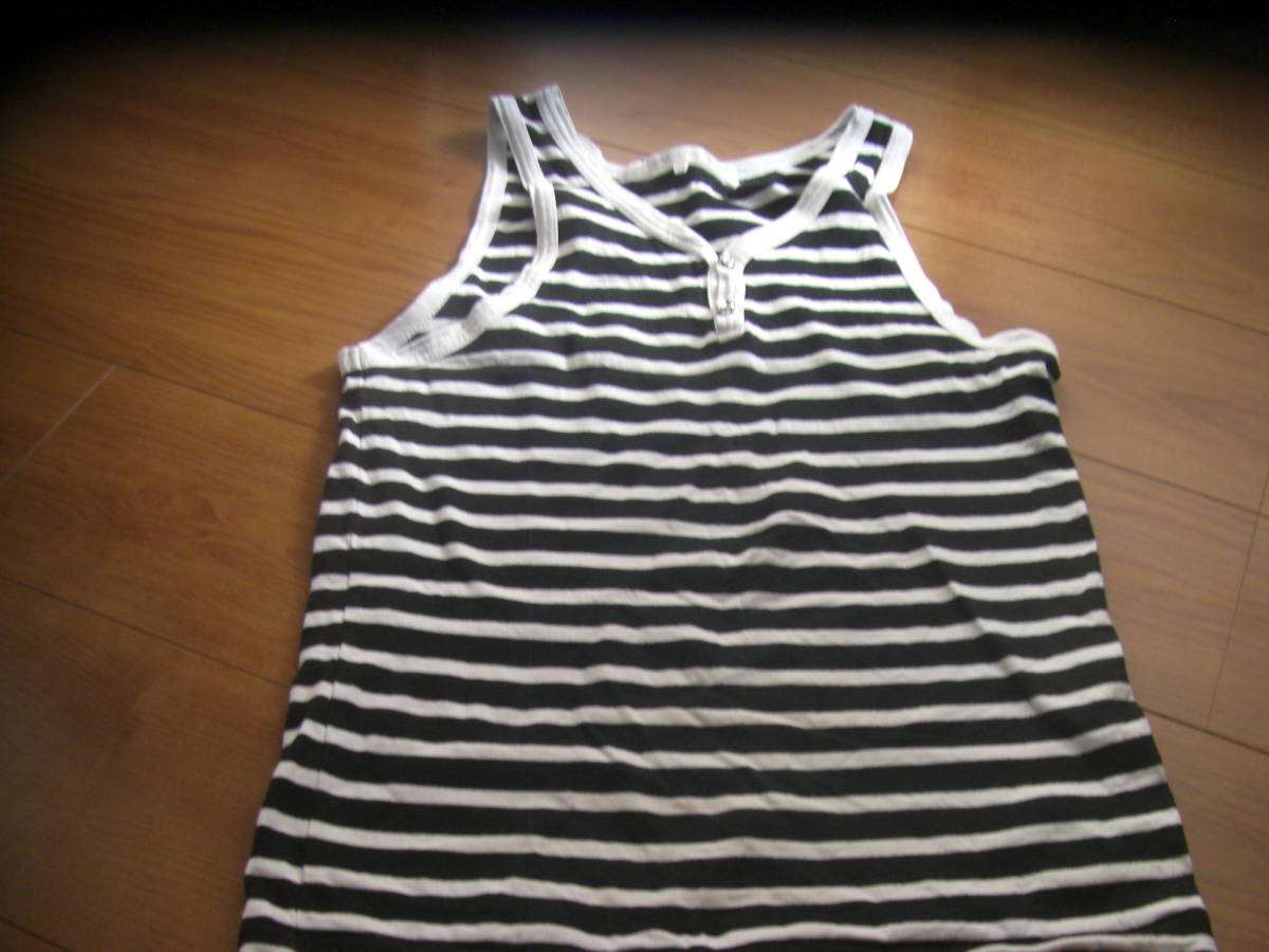 ボナジョルナータ M ボーダータンクトップ拍卖