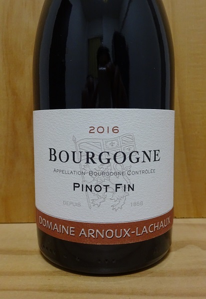 ■ブルゴーニュ・ピノファン2016年 <A・ラショー> 正規品拍卖