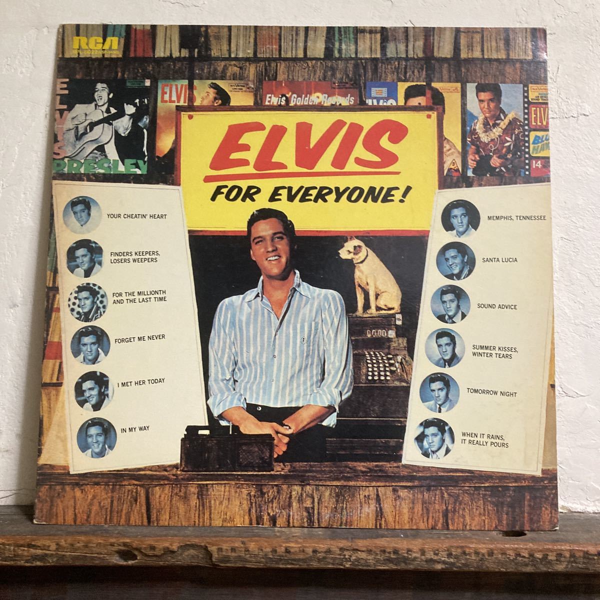 エルヴィス プレスリー/ メンフィス テネシー拍卖