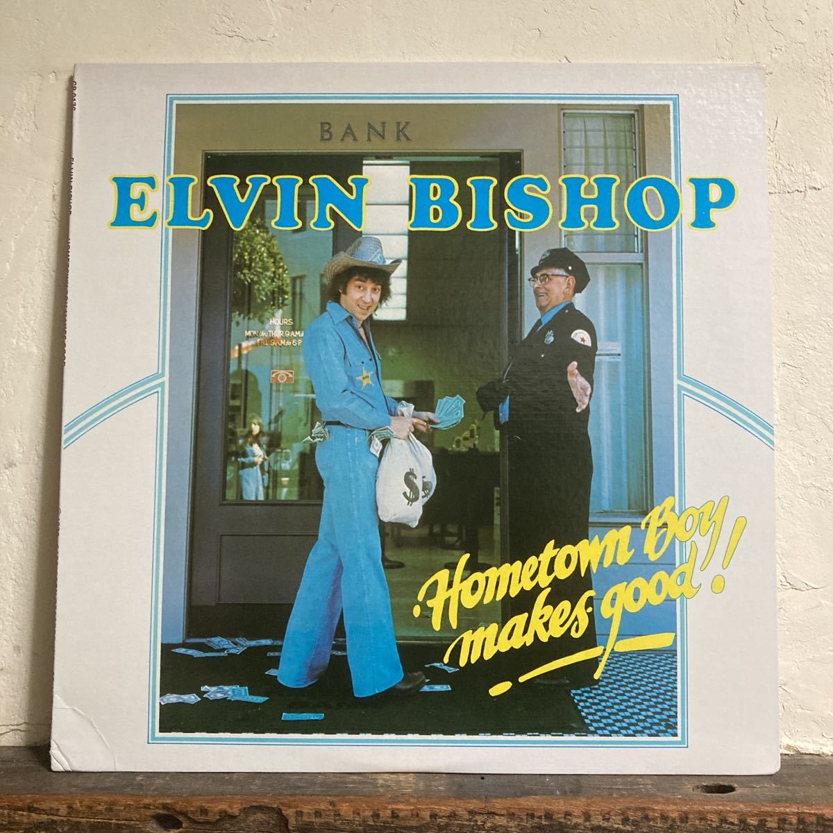 ELVIN BISHOP / Hometown Boy makes good拍卖