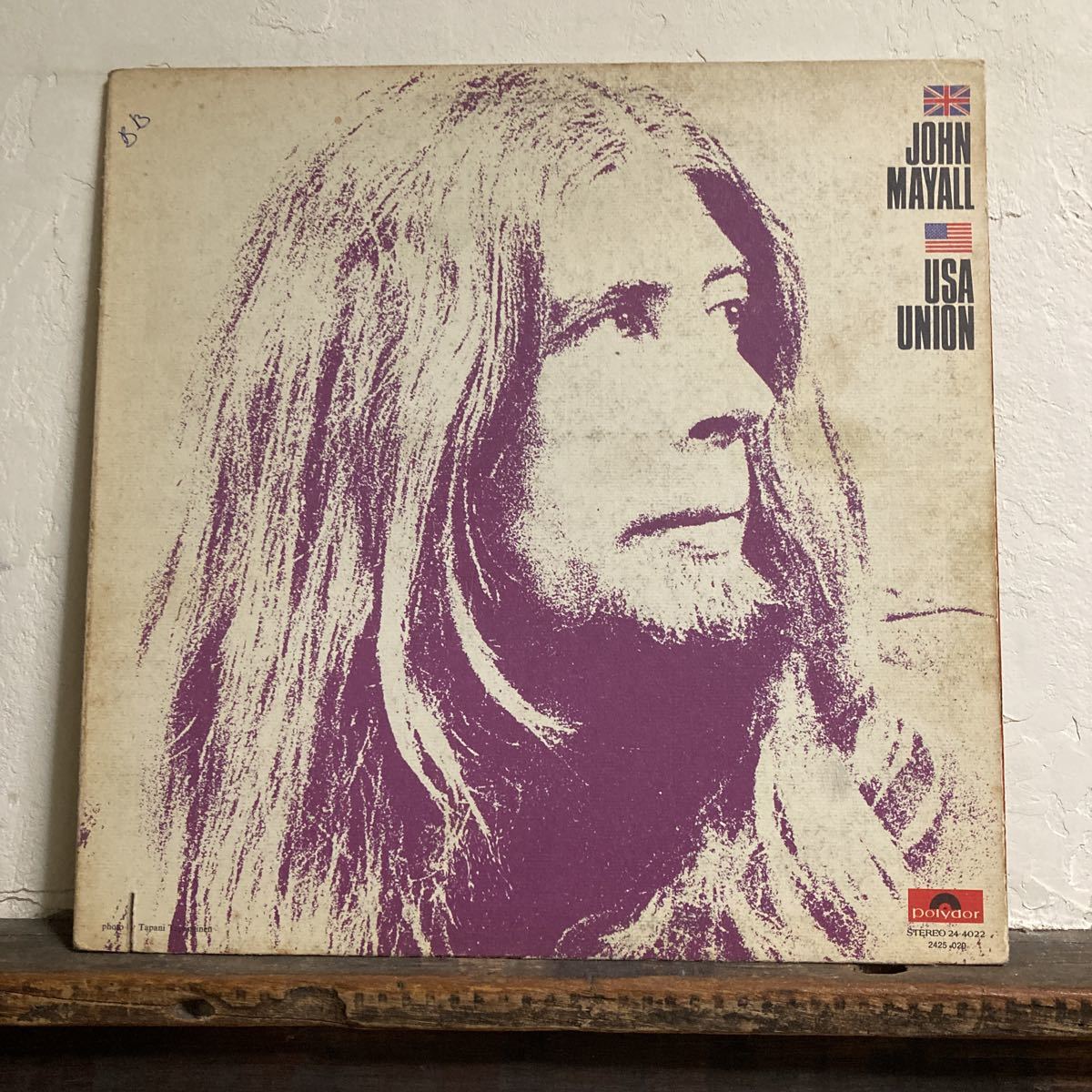 JOHN MAYALL / USA UNION拍卖