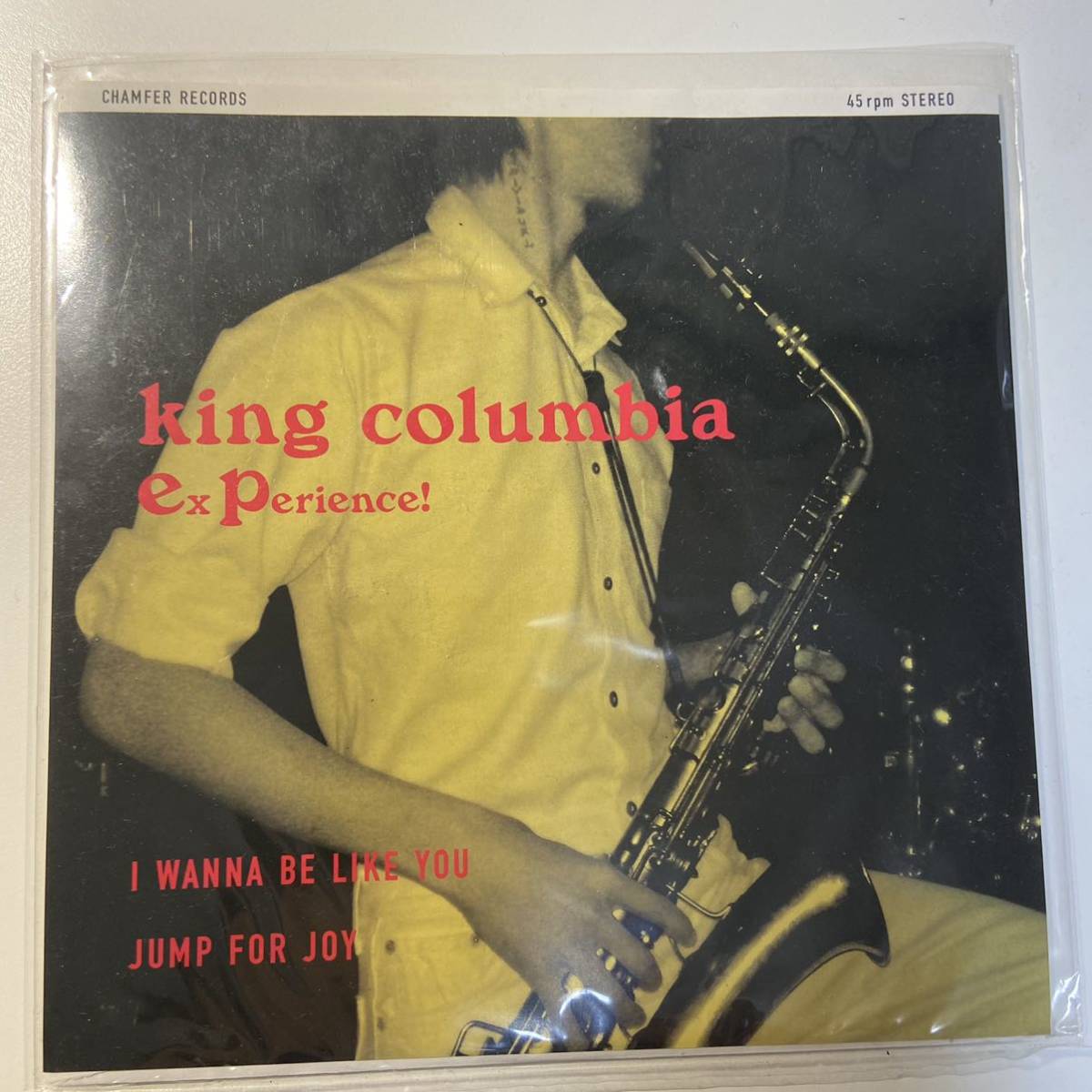 JAZZ /// KING COLUMBIA - I WANNA BE JUST LIKE YOU /クボタタケシ 小西康陽 ロンドンナト パンク天国 オルガンバー 拍卖