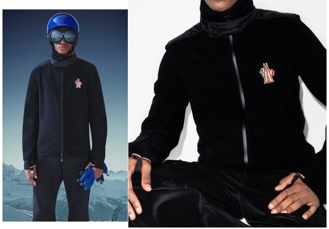 超美品 完売本物 MONCLER GRENOBLE モンクレール ジャケット コート S 黒 拍卖