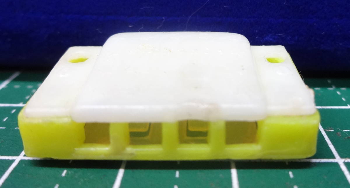 【当時もの】おまけ プラスチック ハーモニカ 昭和レトロ/食玩/ミニチュア/HONG KONG/グリコ/カバヤ/ロッテ●1822拍卖