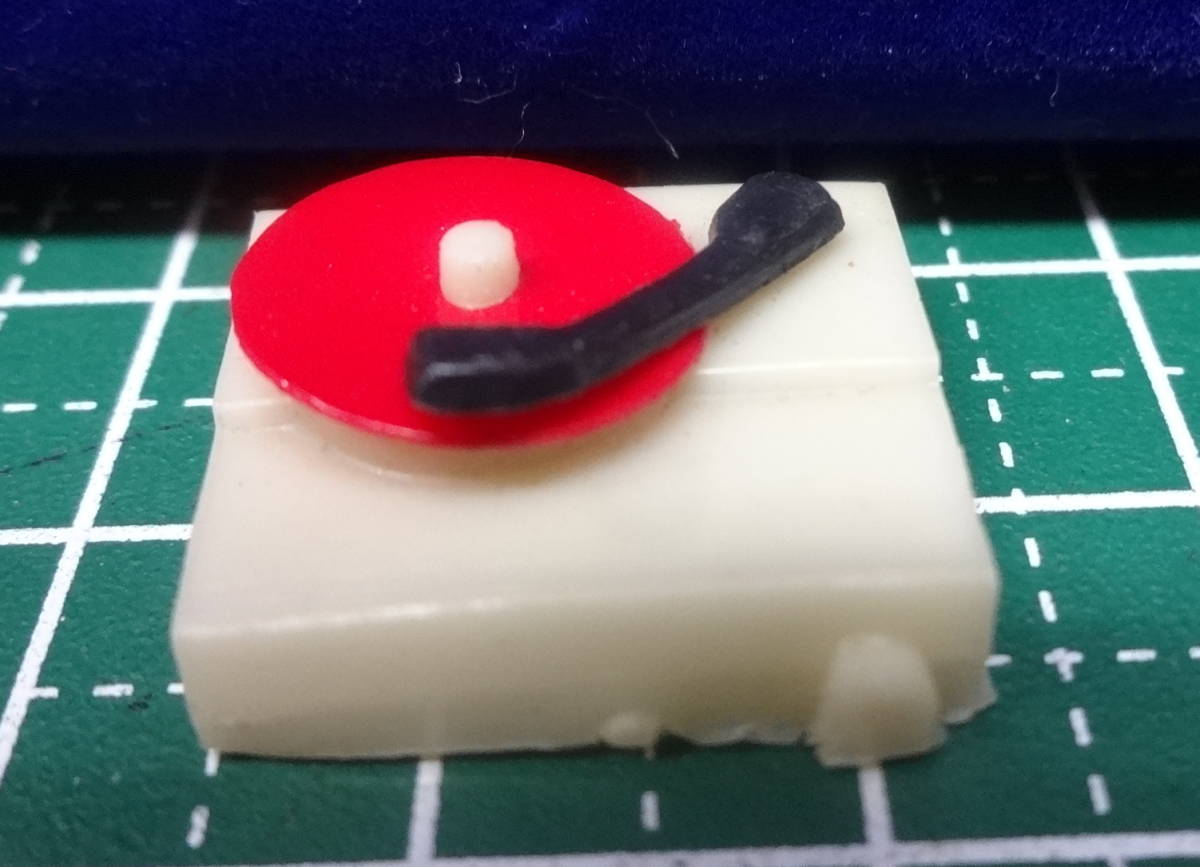 【当時もの】江崎グリコ グリコのおまけ プラスチック レコードプレイヤー 昭和レトロ/レコード/プレーヤー/ミニチュア●1820拍卖