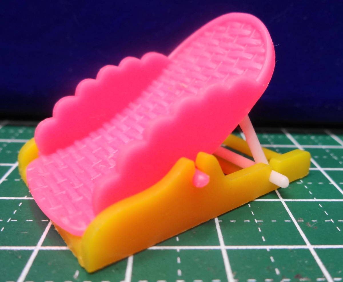 【当時もの】江崎グリコ グリコのおまけ プラスチック そり 昭和レトロ/ソリ/ゆりかご/ミニチュア●1822拍卖