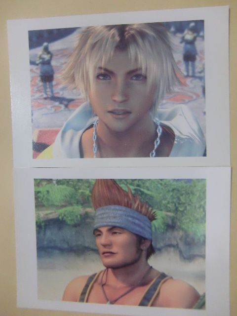超レア品!ティーダ、ワッカ FF10 野村哲也 イラストポストカード2枚セット 入札後即決OK!ファイナルファンタジー10拍卖