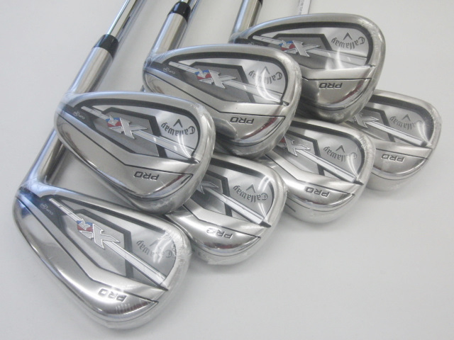 超レア商品!新品未使用品!Callaway XR Pro Iron 5-9P,A (7本セット) KBS Tour-V 90/S拍卖