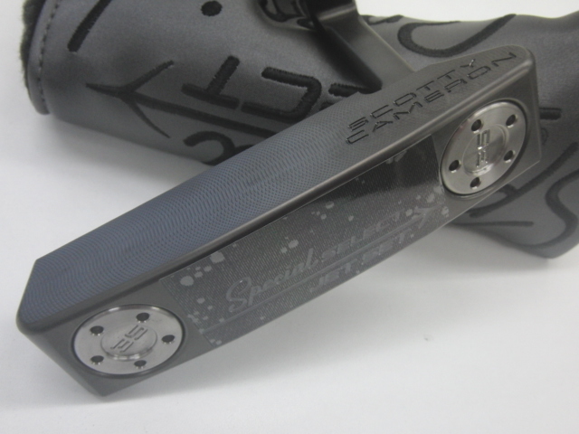【数量限定モデル!】新品同様品!Scotty Cameron Special Select Jet Set Newport 2 Putter 34Inch拍卖