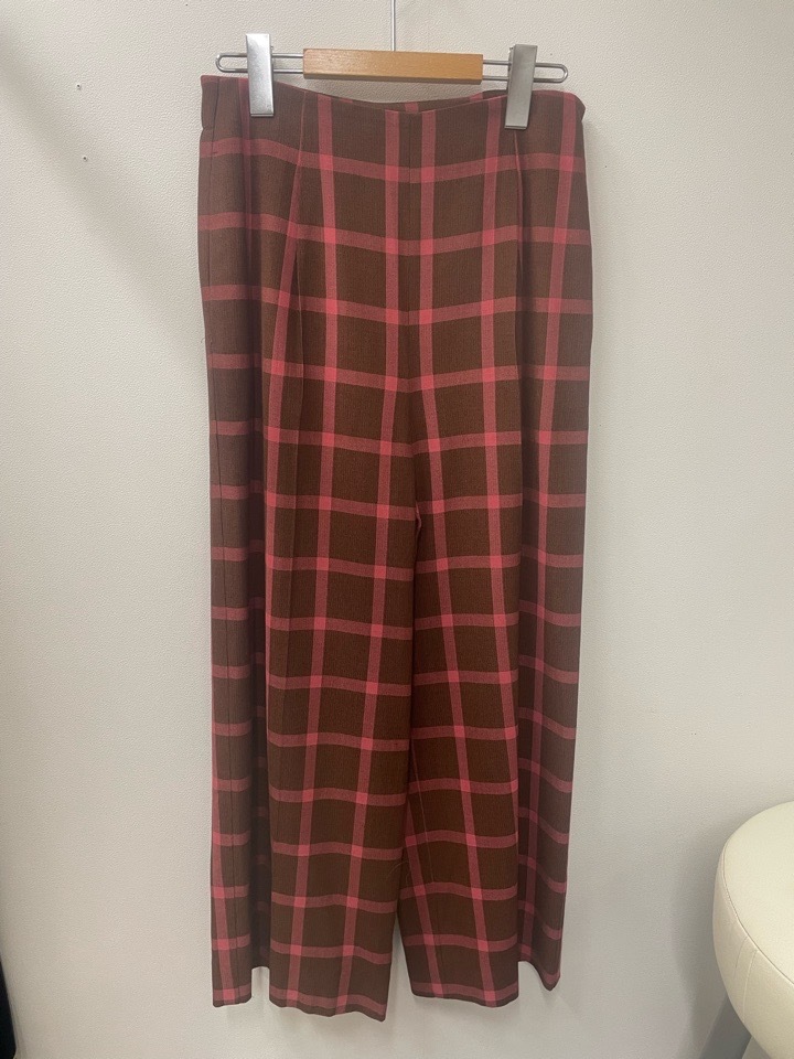 Ballsey(ボールジィ/トゥモローランド) レーヨン/ウール/ワイドパンツ☆サイズ34拍卖