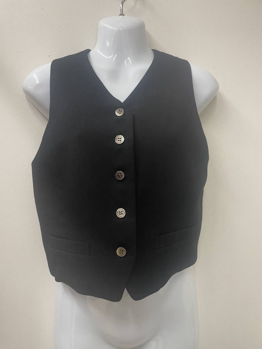 送料無料!Lois CRAYON(ロイスクレヨン) ウール/ナイロン/ジレ/ベスト☆サイズM拍卖