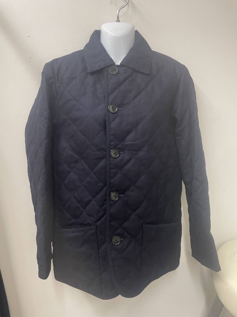 MACKINTOSH PHILOSOPHY (マッキントッシュフィロソフィー/三陽商会) ダウン/キルティング/リバーシブル/ウール/ジャケット/コート/サイズ36拍卖