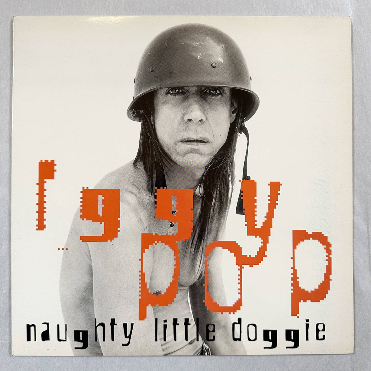 ■1996年 UK盤 オリジナル Iggy Pop - Naughty Little Doggie 12”LP VUSLP 102 Virgin拍卖