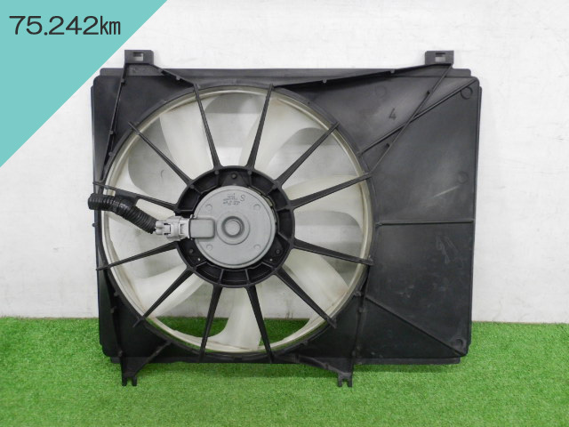 2▼B】 スイフト ZC72S / 電動ファン 17120-80J00 / デンソー 168000-8310 / K12B SWIFT 【769151】拍卖