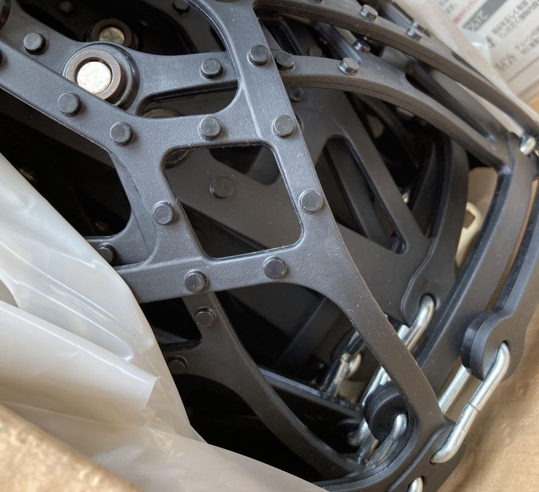 ★冬期必需品/価格激安京華産業コマンダー2/非金属ウレタンネット型タイヤチェーン/スノーゴリラ COMMANDER2/CL40/長期保管新品未使用拍卖