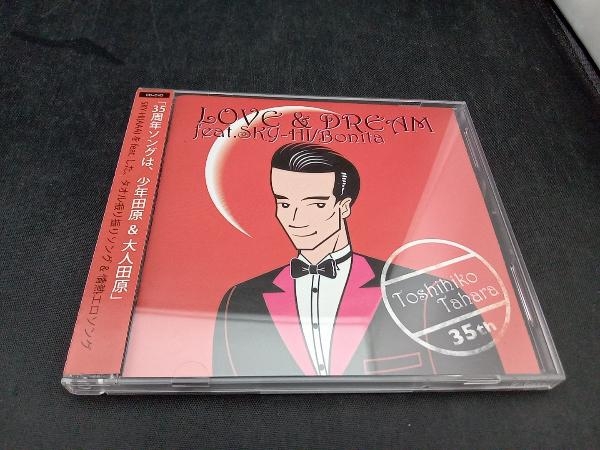 田原俊彦 CD LOVE&DREAM feat.SKY-HI/Bonita(初回限定盤)(DVD付)拍卖