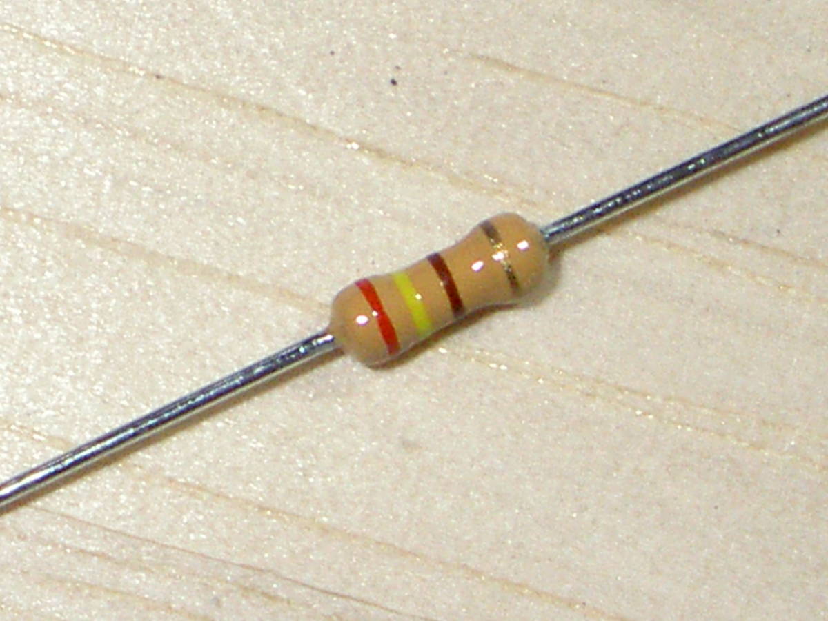 カーボン抵抗 1/4w 240Ω 【1セット30本】拍卖