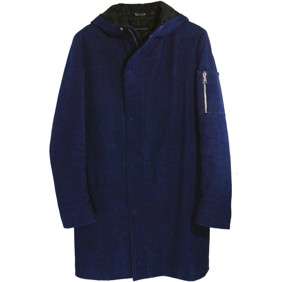 ANDREA INCONTRI UOMO Parka デニム コート 44(L) アンドレア インコントリ パーカ拍卖