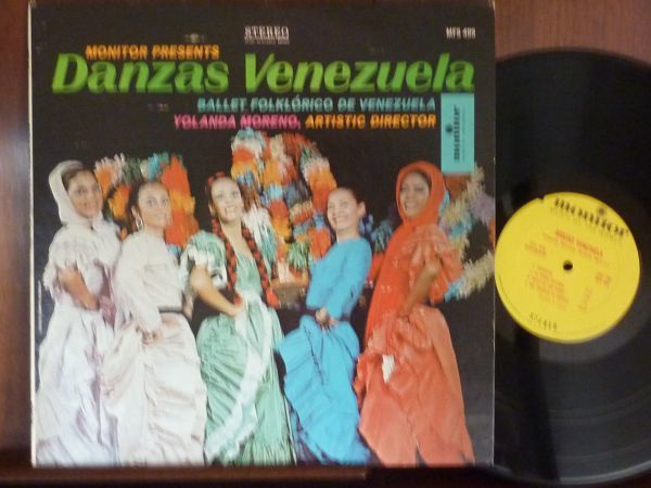 YOLANDA MORENO/DANZAS VENEZUELA-499(LP)拍卖