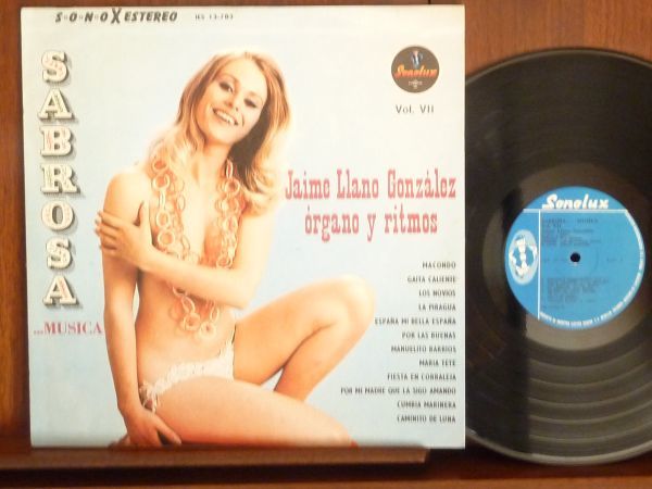 CUMBIA/JAIME LLANO GONZALEZ/SABROSA...MUSICA VOL. VII-13・783(LP)拍卖