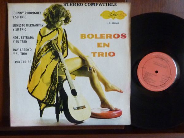 BOLEROS EN TRIO/V.A-437005 (LP)拍卖