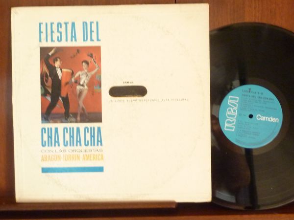 ARAGON-JORRIN-AMERICA/FIESTA DEL CHA CHAー08(LP)拍卖