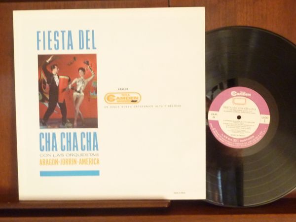 アラゴン、ホリン、アメリカ/FIESTA DEL CHA CHAー08(LP)拍卖