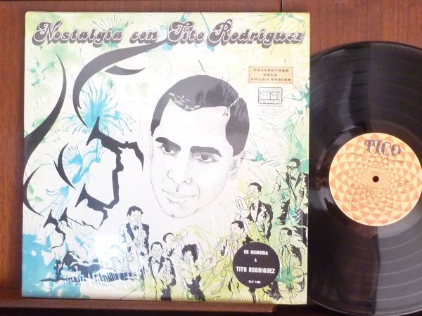 ティト・ロドリゲス/NOSTALGIA CONー1302(LP)拍卖