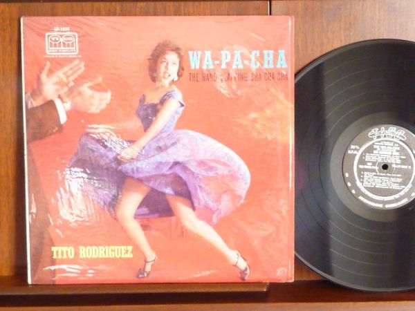 ティト・ロドリゲス/WA-PA-CHA-1038(LP)拍卖
