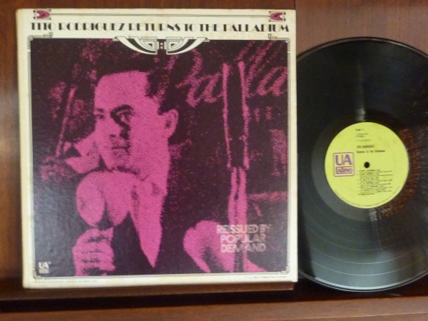 ティト・ロドリゲス/RETURNS TO THE PALLADIUM-130(LP)拍卖