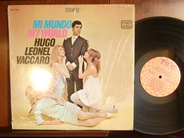HUGO LEONEL VACCARO/MI MUNDO-1163(LP)拍卖
