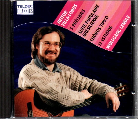 ヴォルフガング・レンドレ/Wolfgang Lendle「Villa-Lobos : Complete Guitar Works」クラシックギター拍卖