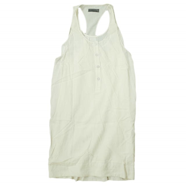 rag&bone ラグアンドボーン レイヤードデザイン ノースリーブロングブラウス W2163357B S ナチュラル シャツ ワンピース トップス g7484拍卖