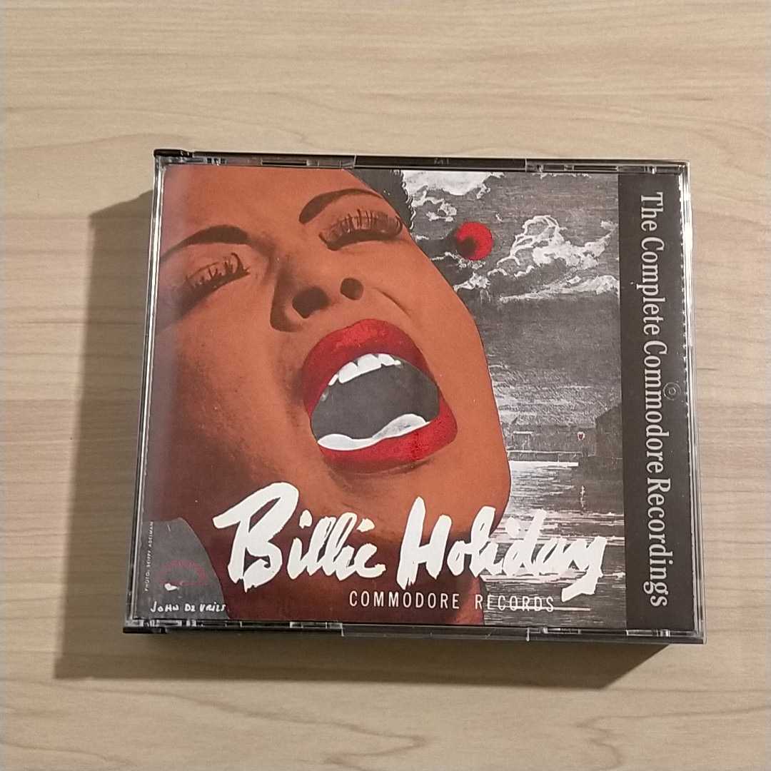 Billie Holiday/奇妙な果実~完全版 Commodore records 中古盤2CD 日本語解説あり 帯び無し 拍卖