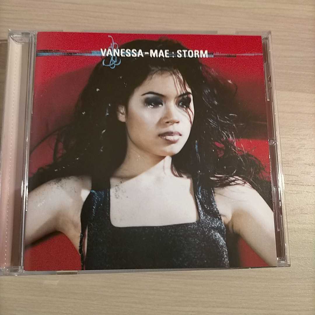 VANESSA-MAE:STORM 輸入 中古盤 ヴァネッサ・メイ 拍卖