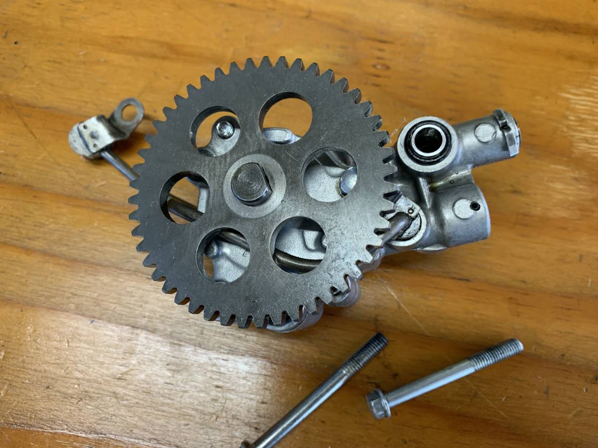 ホンダ GB400TT 純正部品 オイルポンプ 検索:NC20 GB500TT拍卖