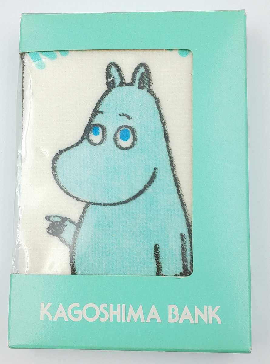 未使用☆KAGOSHIMA BANK ムーミン ミニタオル☆ 鹿児島銀行 拍卖