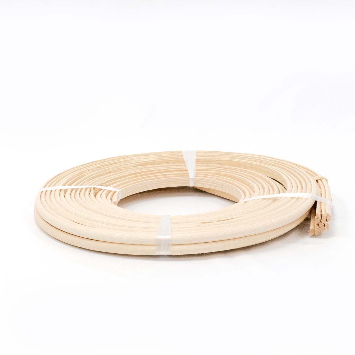 :5mm半割芯 約200g 5mm ラタンの家具・ランプシェードやリースの土台DIYなどに拍卖