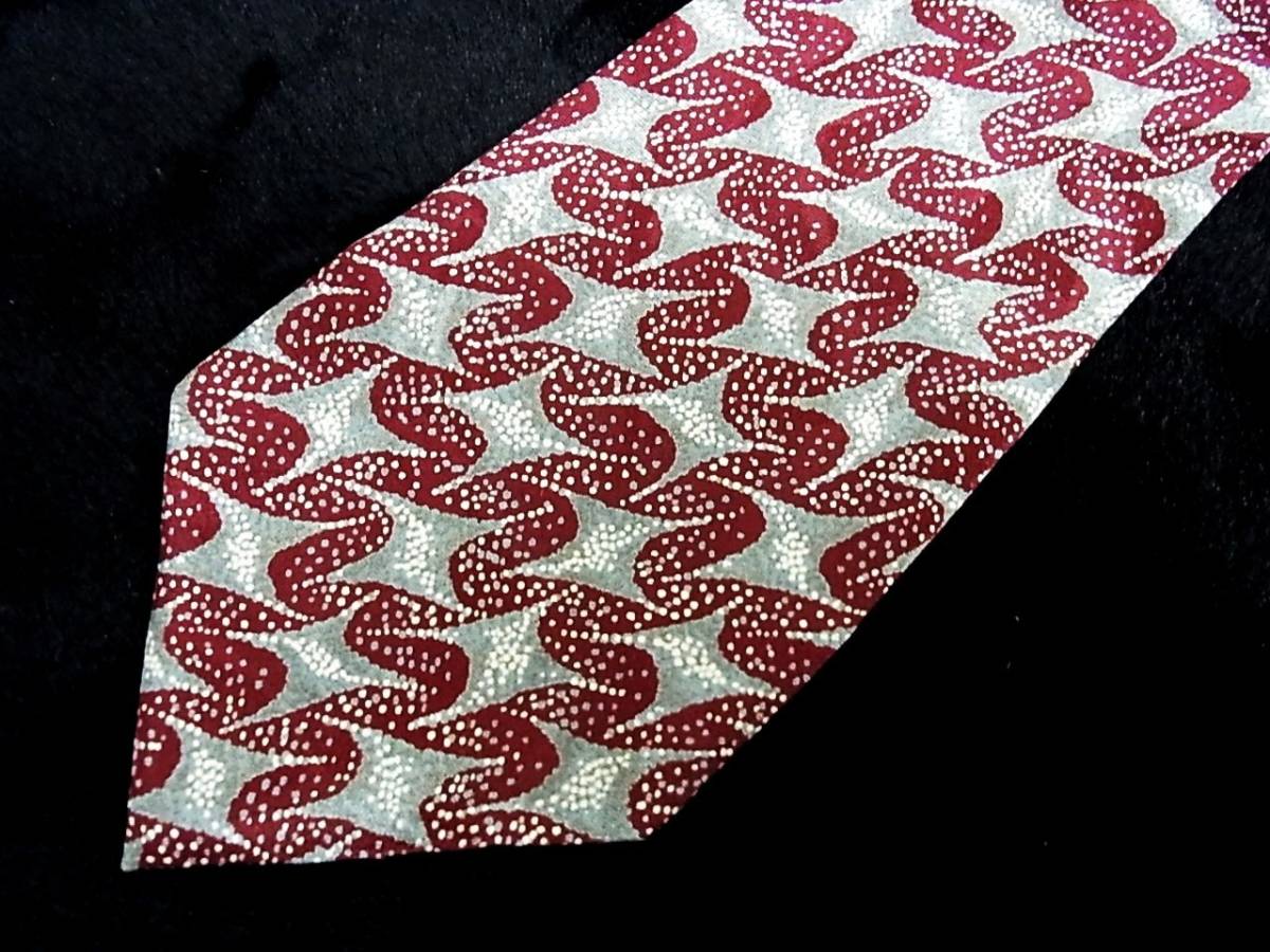 ★M1783★【美品!ブランド 即決350円♪早者勝】クリッツィア【KRIZIA】ネクタイ拍卖